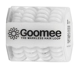 Goomee The Markless Hair Loop (Box of 4 Loops) Pearly White