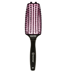 Goomee Miracle Detangling Brush Nylon Boar Bristles Blush Pink