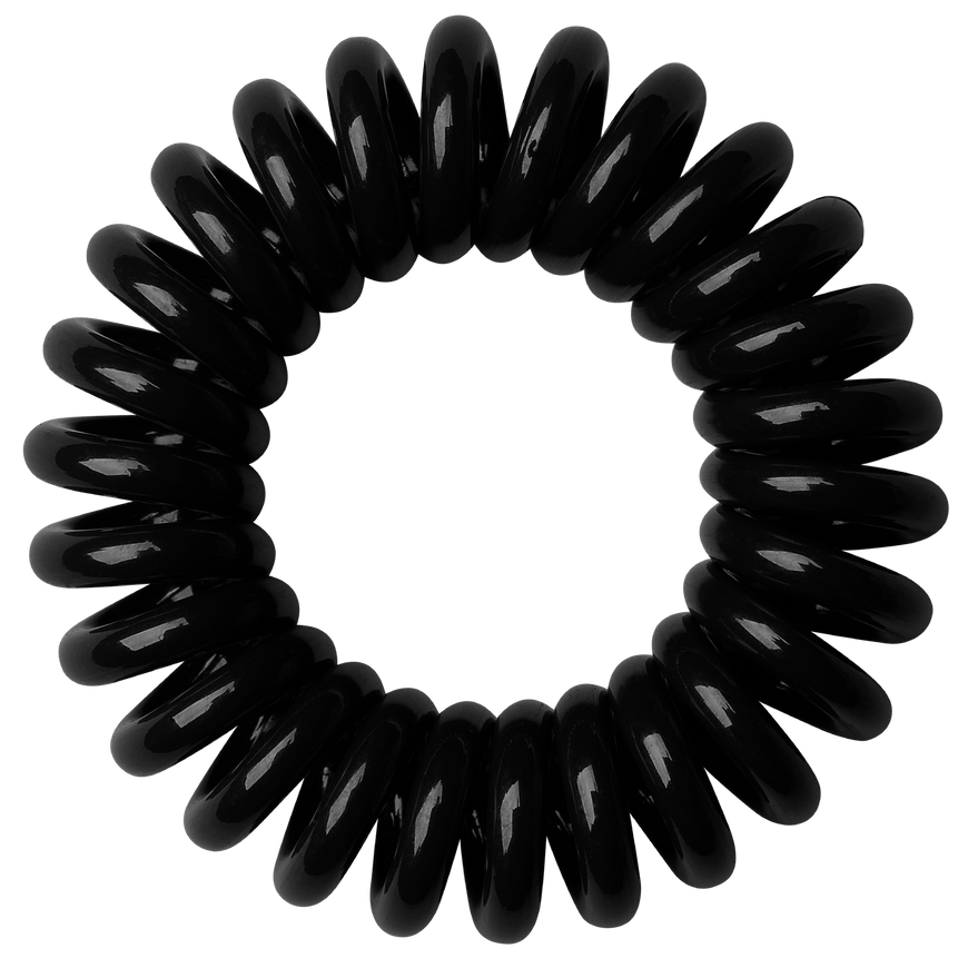 Goomee | The Markless Hair Loop in Midnight Black