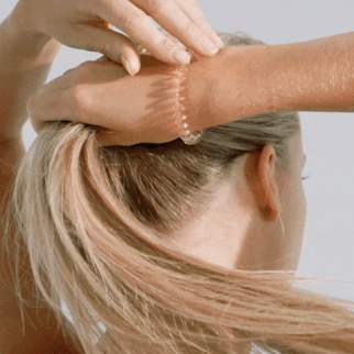 Goomee | How To Put On The Markless Hair Loop