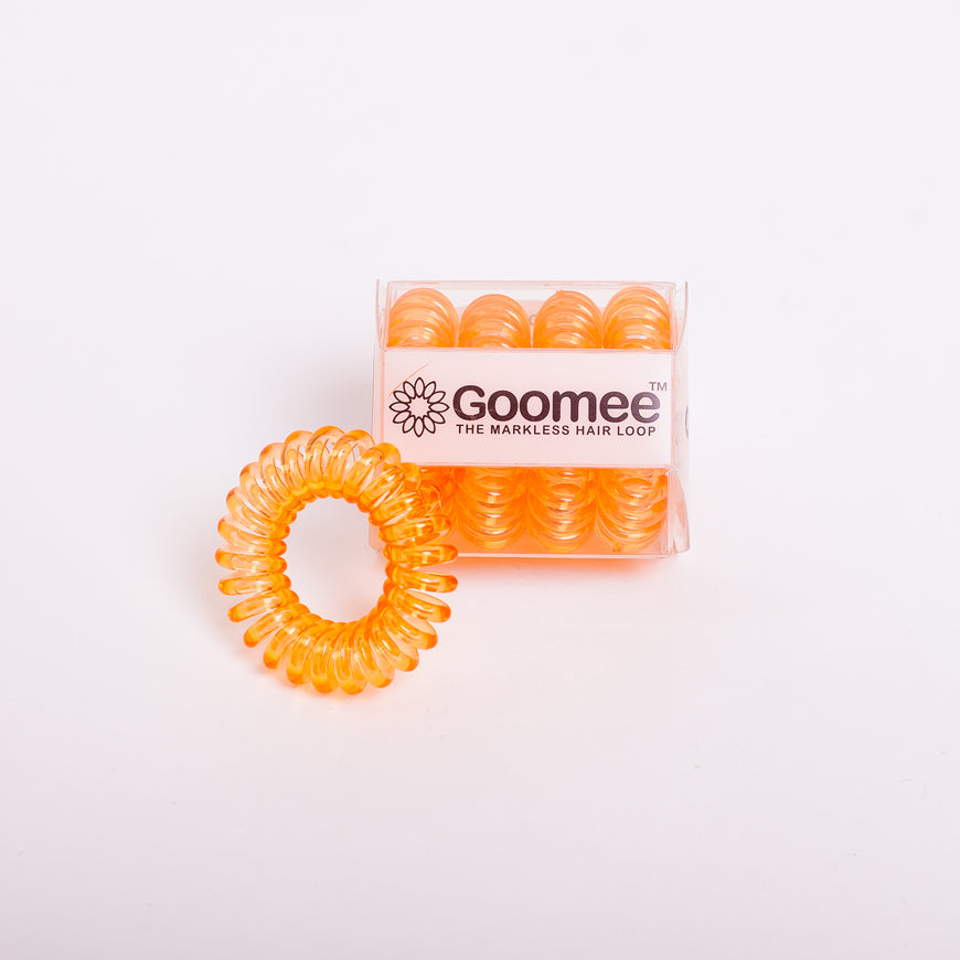 Goomee The Markless Hair Loop (Box of 4 Loops) Tequila Sunrise